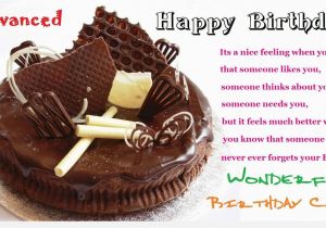 Advance Happy Birthday Wishes Quotes Nice Happy Birthday Sisters Quotes Messages 2015 2016