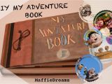 Adventure Birthday Gifts for Him Diy My Adventure Book Up Crafts Our A