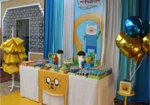 Adventure Time Birthday Decorations Adventure Time Birthday Party Ideas Photo 1 Of 21