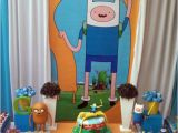 Adventure Time Birthday Decorations Adventure Time Birthday Party Ideas Photo 2 Of 21