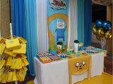 Adventure Time Birthday Decorations Adventure Time Birthday Party Ideas Photo 6 Of 21