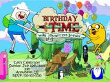 Adventure Time Birthday Decorations Adventure Time Birthday Party Invitations