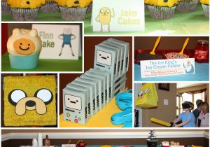 Adventure Time Birthday Decorations Adventure Time Party Food Geek Mom