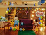 Adventure Time Birthday Decorations Hue 39 S Adventure Time themed Party 7th Birthday Party