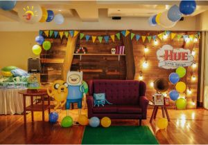 Adventure Time Birthday Decorations Hue 39 S Adventure Time themed Party 7th Birthday Party