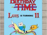 Adventure Time Birthday Invitations Adventure Time Birthday Invitations Custom Invitations
