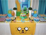 Adventure Time Birthday Party Decorations Adventure Time Birthday Party Ideas Photo 1 Of 21