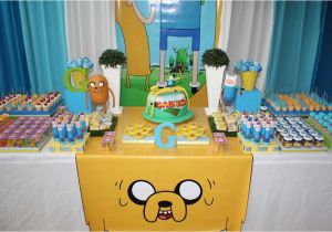 Adventure Time Birthday Party Decorations Adventure Time Birthday Party Ideas Photo 1 Of 21