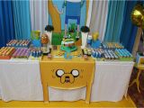 Adventure Time Birthday Party Decorations Adventure Time Birthday Party Ideas Photo 1 Of 21