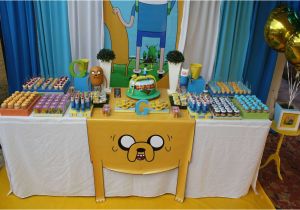 Adventure Time Birthday Party Decorations Adventure Time Birthday Party Ideas Photo 1 Of 21