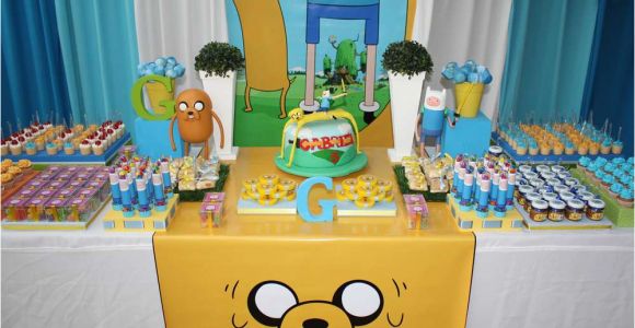 Adventure Time Birthday Party Decorations Adventure Time Birthday Party Ideas Photo 1 Of 21