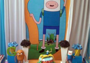 Adventure Time Birthday Party Decorations Adventure Time Birthday Party Ideas Photo 2 Of 21