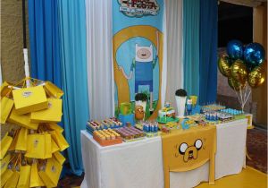 Adventure Time Birthday Party Decorations Adventure Time Birthday Party Ideas Photo 6 Of 21