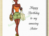 African American Birthday Cards for Sister African American Sister Birthday Card A