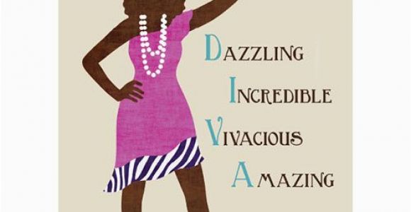 African American Diva Birthday Cards Happy Birthday African American Diva Google Search