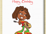 Afro American Birthday Cards African American Girl Birthday Card C