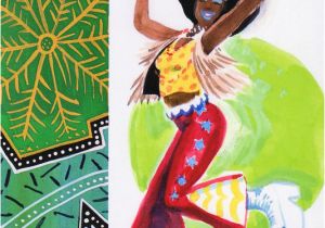 Afrocentric Birthday Cards African American Greeting Cards Birthday Pkg B Ebay