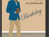 Afrocentric Birthday Cards Coming soon This Afrocentric Birthday Card for Men Shows A