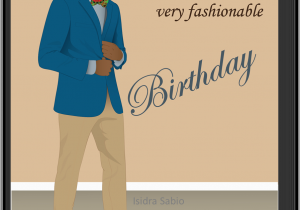 Afrocentric Birthday Cards Coming soon This Afrocentric Birthday Card for Men Shows A