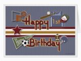 Age Specific Birthday Cards Age Specific All Sports Birthday Card Template Zazzle Co Nz