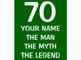 Age Specific Birthday Cards Age Specific Birthday Card the Man Myth Legend Zazzle