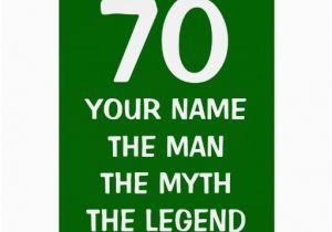 Age Specific Birthday Cards Age Specific Birthday Card the Man Myth Legend Zazzle