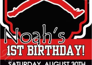 Air Jordan Birthday Invitations 1000 Images About Paxs Bday Ideas On Pinterest Michael