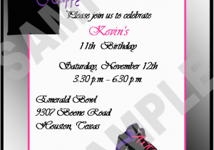 Air Jordan Birthday Invitations solutions event Design by Kelly Air Jordan Inspired