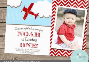 Airplane 1st Birthday Invitations 79 Best 1st Bday Images On Pinterest Aircraft Airplane