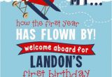 Airplane 1st Birthday Invitations Best 25 Boy Birthday Invitations Ideas On Pinterest 1st