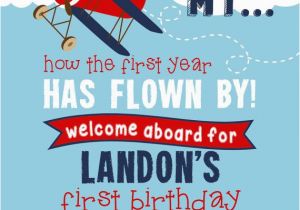 Airplane 1st Birthday Invitations Best 25 Boy Birthday Invitations Ideas On Pinterest 1st