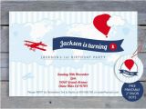Airplane Birthday Invites Airplane Birthday Invitation 1st Birthday Party 6×4