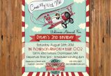 Airplane Birthday Invites Airplane Birthday Invitation Come Fly with Me 2nd 3rd