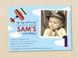 Airplane Birthday Invites Airplane Birthday Invitations Ideas Bagvania Free