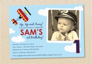 Airplane Birthday Invites Airplane Birthday Invitations Ideas Bagvania Free