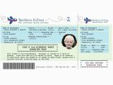 Airplane Boarding Pass Birthday Invitations Airplane Birthday Party Printable Boarding Pass Invitation