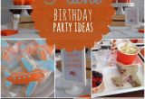 Airplane Decorations for Birthday Party Boy 39 S Plane themed Birthday Party Ideas Spaceships and