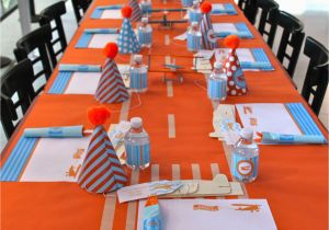 Airplane Decorations for Birthday Party Daily Dimples Airplane Party Details