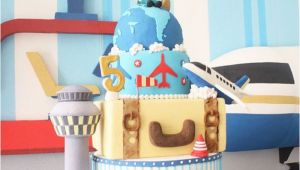 Airplane Decorations for Birthday Party Kara 39 S Party Ideas Airplane 5th Birthday Party Kara 39 S