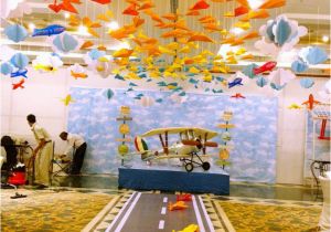 Airplane Decorations for Birthday Party Kids Birthday Party Planners In Bangalore Decorators