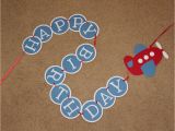 Airplane Happy Birthday Banner Airplane Birthday Banner Happy Birthday Nate by