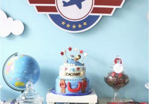 Airplane themed Birthday Party Decorations 343 Best Airplane Party Ideas Images On Pinterest