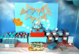 Airplane themed Birthday Party Decorations Airplane Birthday Party Project Nursery