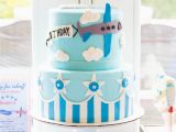 Airplane themed Birthday Party Decorations Airplane Cake for An Airplane themed Party the Kitchen