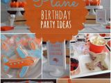 Airplane themed Birthday Party Decorations Boy 39 S Plane themed Birthday Party Ideas Spaceships and