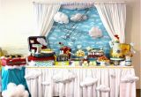 Airplane themed Birthday Party Decorations Come Fly with Me An Airplane Party B Lovely events