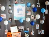 Airplane themed Birthday Party Decorations Kara 39 S Party Ideas Airplane themed Birthday Party with