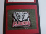 Alabama Birthday Cards Alabama Crimson Tide Birthday Card In 3d