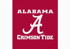 Alabama Birthday Cards Alabama Crimson Tide Logo Greeting Card Zazzle