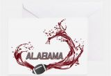 Alabama Birthday Cards Crimson Tide Stationery Cards Invitations Greeting